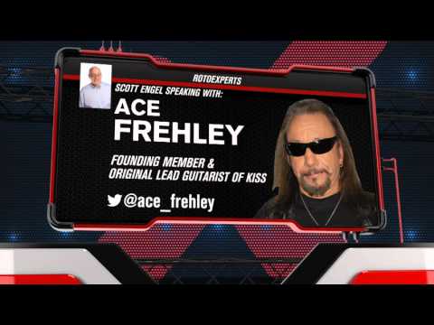 RotoExperts Exclusive Interview with KISS legend Ace Frehley