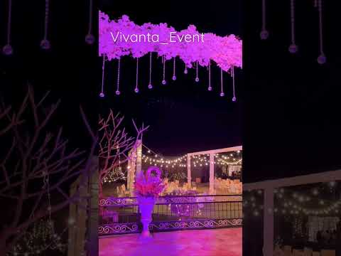 Sangeet Photoshoot And Entrance Point Decor || Vivanta Event Management ||Dm For Order 👍#sangeet#yt
