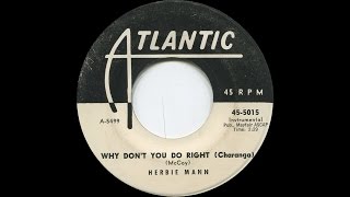 Herbie Mann - Why Don't You Do Right (Latin Mod Jazz)