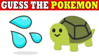 Guess The Pokemon Character by Emoji,,,!!!