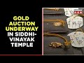 Mumbai S Siddhivinayak Temple Holds Gold Auction On Kojagauri Puja English News