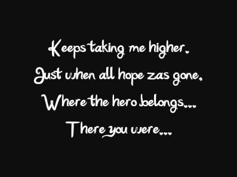 Jessica Simpson ft Marc Anthony - There you were Lyrics