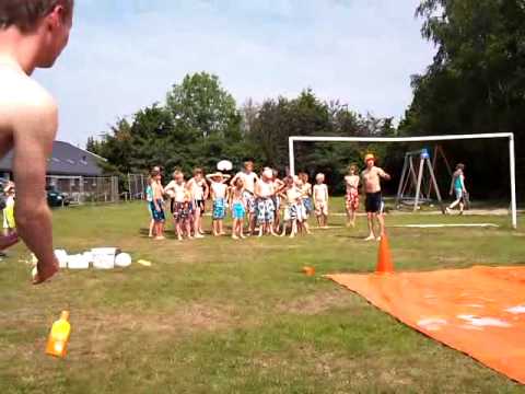 Sportclub Rekken Jeugdkamp 2010 filmpje 4