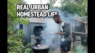 “Behind the Scenes of an Urban Homestead | Slow Life, Real Work”