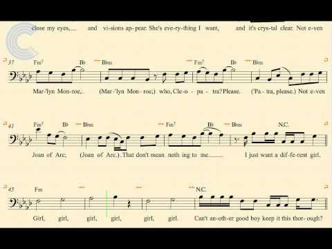 Trombone - Marilyn Monroe - Pharrell - Sheet Music, Chords, & Vocals