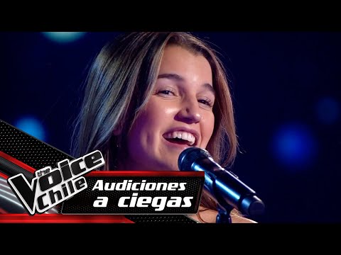 Clara Müller - Con la miel en los labios | Audiciones a Ciegas | The Voice Chile