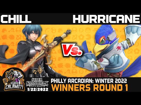 PWA 2022 Winners Round 1 - Chill (Byleth) Vs. Hurricane (Falco) - SSBU Tournament