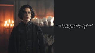 Regulus Black/Timothee Chalamet scene pack (The King)