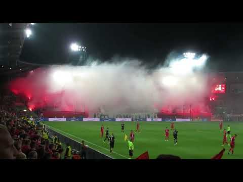 I'm lovin' it | Race | Oprawa | Widzew Łódź 2-0 Cracovia Kraków 09.09.2022