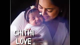 chithi love 💞// chithi love whatsapp status tam