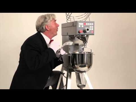 video 1, Batteur melangeur sur socle 10 L