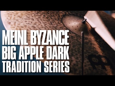 Meinl byzance big apple dark tradition series