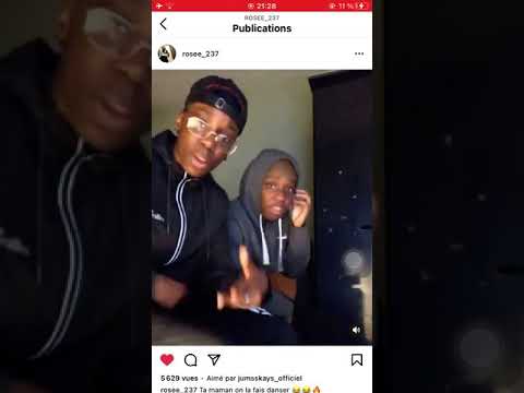 jumsskays «  ta maman on la fait danser😂😂🇨🇲🇨🇩 »