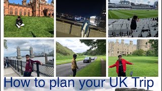 How to plan your ENGLAND SCOTLAND IRELAND Trip in 2024! All answers in one video