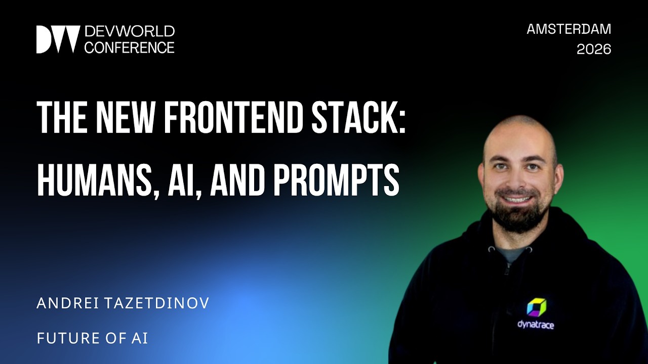 Andrei Tazetdinov - The New Frontend Stack: Humans, AI, and Prompts