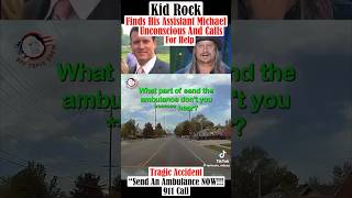 Kid Rock's Frustration with 911 Operator's Lack of Professionalism During Assistant's ATV Accident