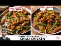BEST CHILLI CHICKEN Recipe Restaurant Style Soft Chicken Tips Chilli Chicken Recipe Sanjy