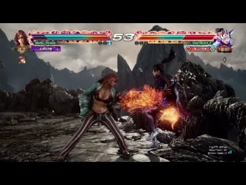 tekken7 playermatch Katarina vs Kazuya,Kunimitsu