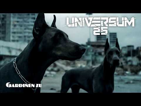 UNIVERSUM25 - Gardinen zu (Official Music Video)