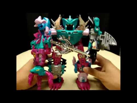 Part 3 BBTS Exclusive G1 SEACONS/PIRANACON: EmGo's Transformers Reviews N' Stuff