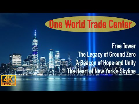 One World Trade Center: Freedom Tower Rising from the Ashes of 9/11 #oneworldtradecenter #newyork