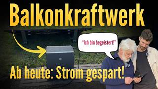 2000W Balkonkraftwerk mit Speicher - So lohnt es sich! (Solakon ONE)