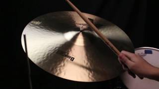Video thumbnail for Zildjian 20" K Dark Thin Crash by The Drum Shop - Portland, Maine