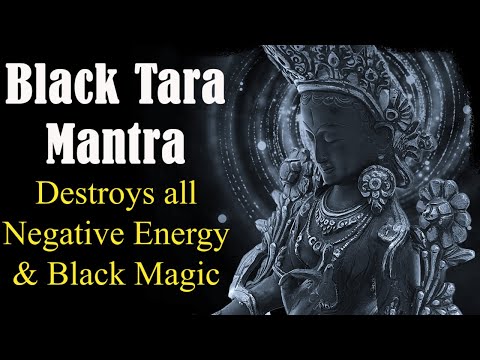 Black Tara Mantra - 108 Times | Protection from Negative Energy & Black Magic | Jai Ma Tara