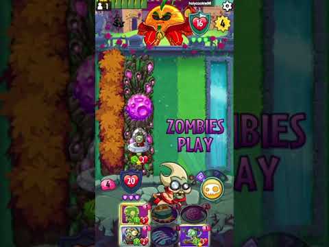 Autony vs ocean man | PvZ Heroes Budget Tournament P2R3