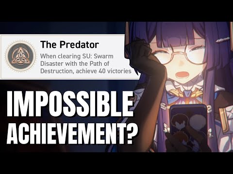 Whats going on with The Predator achievement? - Swarm Disaster v1.3 Hidden Achievement Guide