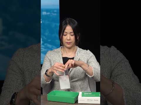 How to use an at-home HPV test kit