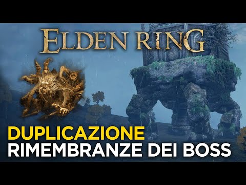 ELDEN RING | Come DUPLICARE LE RIMEMBRANZE DEI BOSS - Posizione di tutti i Mausolei