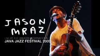 Jason Mraz ft. Dira &quot;Lucky&quot; Live at Java Jazz Festival 2009