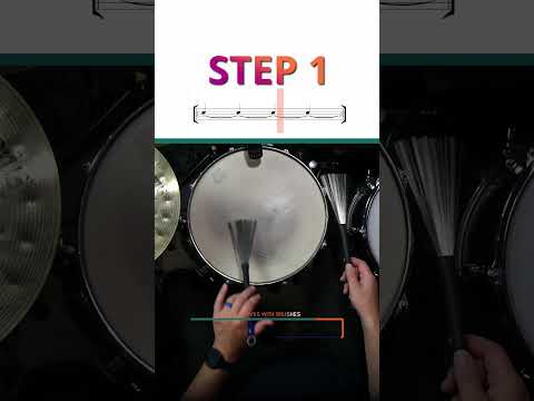 The Best Brush Pattern for Slow Swing