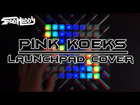 Spag heddy - Pink koeks Tomey & Xkull Launchpad cover
