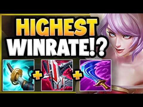 What Is Riot THINKING!? New #1 Winrate Quinn Build Is STOMPING The Ladder! - League of Legends