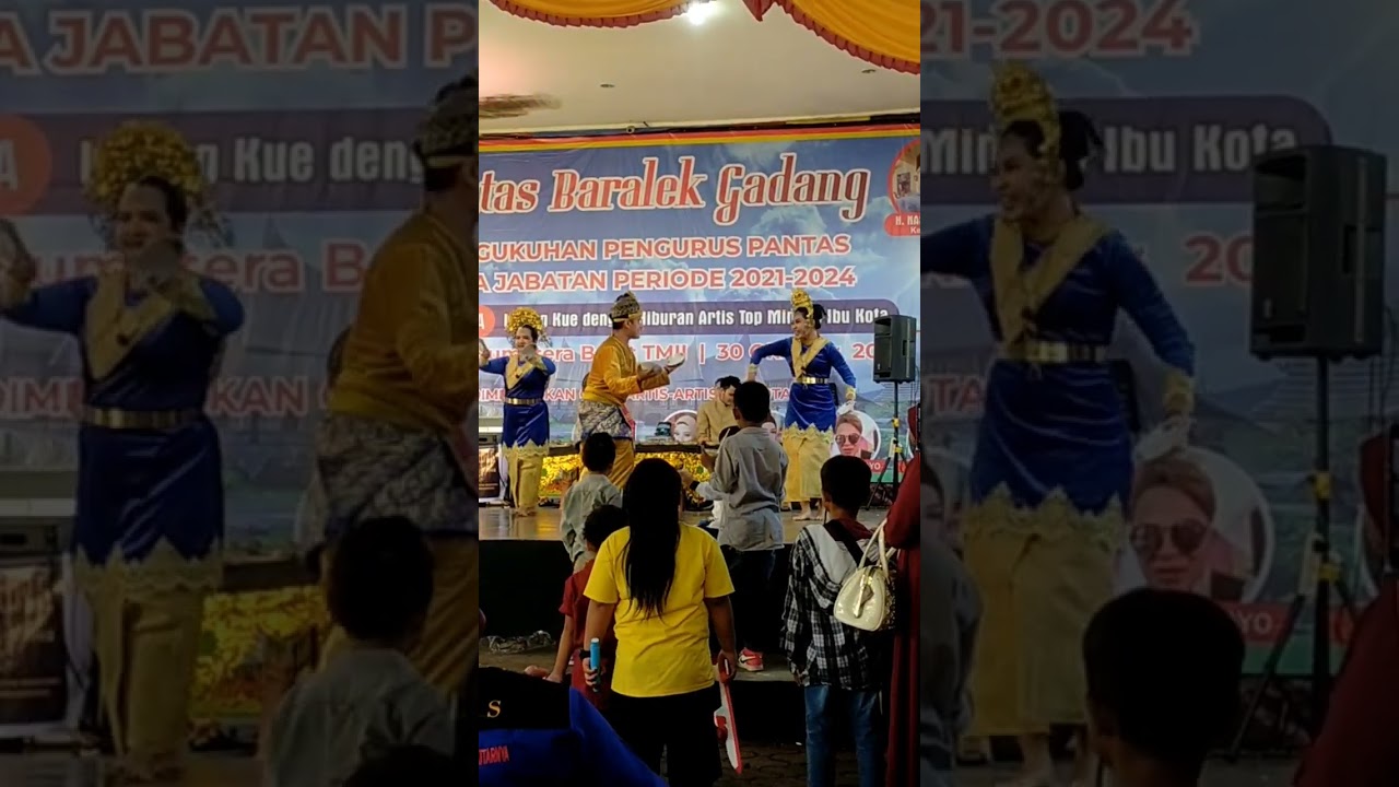 Tari piring sumatera barat