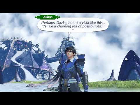 Xenoblade Chronicles 2 Heart-to-Heart 135 - Free as a Bird (Obrona with Nia)