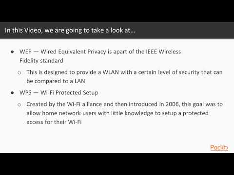 Kali Linux 2017 Wireless Penetration Testing for Beginners Wireless Security Protocol| packtpub com