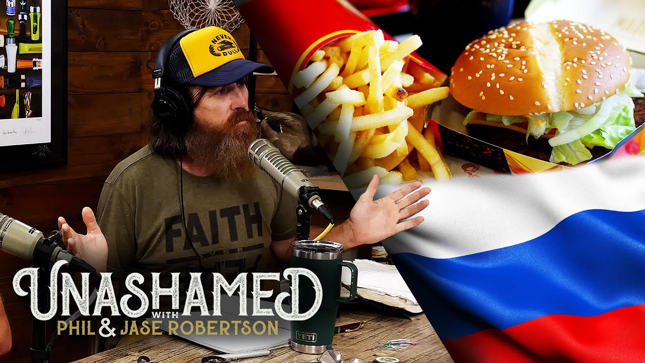 Ep 503 | Jase Dines in the Lines of a Russian McDonald's & What Inflation Really Means for Believers