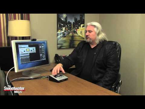 Universal Audio Apollo Twin Thunderbolt Interface Overview - Sweetwater Minute Vol. 224