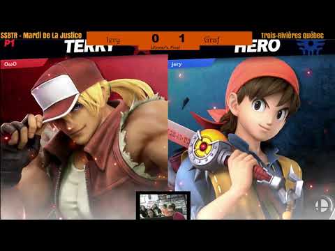 MdlJ #79 - Jery (Hero, Yoshi) vs Graf (Terry, Incineroar) - Winner's Finals