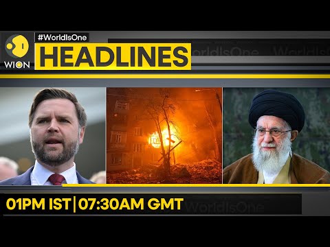 Russia-Ukraine War: Russia Hits Ukraine With Oreshnik Missiles | WION HEADLINES