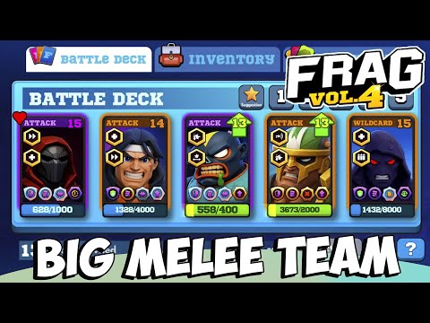 FRAG Pro Shooter - Big Melee Team⚡Gameplay Walkthrough🔥(iOS,Android)