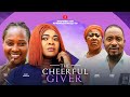 THE CHEERFUL GIVER  Junior pope, Nelly Edet latest 2024 Nigerian movies