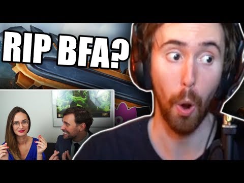 Asmongold Reactions "Has Classic ALREADY Killed BfA? Why 8.2 Is Nowhere To Be Seen"