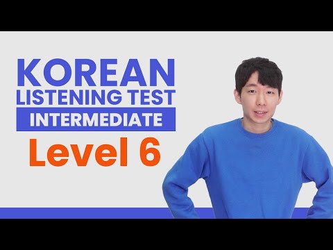 Test Your Korean Listening - TTMIK Level 6