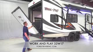 Work And Play Forest River Rv Manufacturer Of Travel Trailers