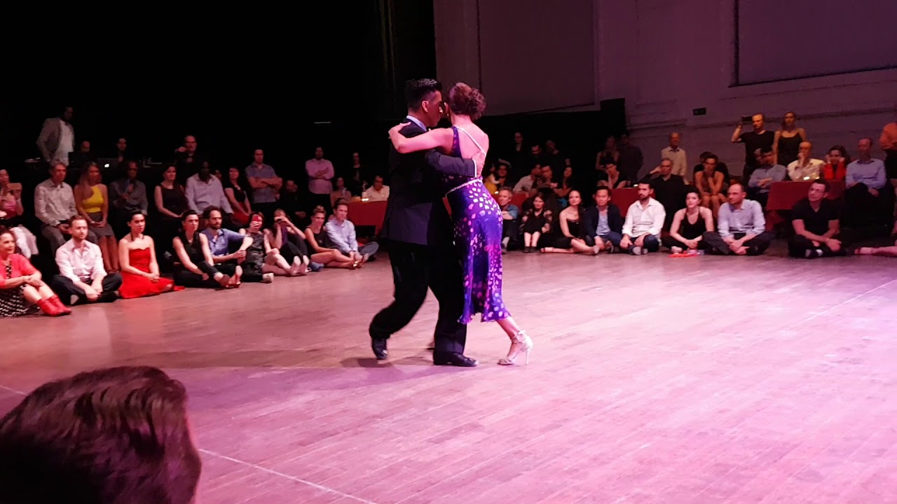 Sebastián Achaval & Roxana Suarez ❤ @ Brussels 2018 -  Bahia Blanca (C. Di Sarli)