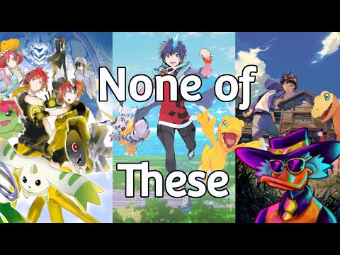 Digimon Still Has No Definitive Game